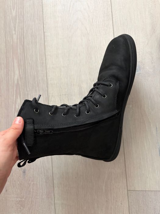 Дамски боси ботуши Koel Faro Black Merino - 40 номер