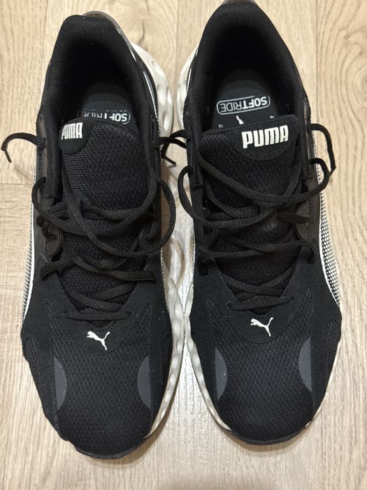 Puma soft ride.