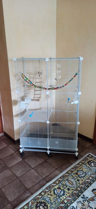 Клетка для попугаев