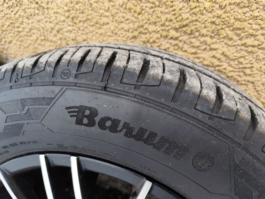 15 ки джанти 5х112 6j ET 45 с гуми BARUM