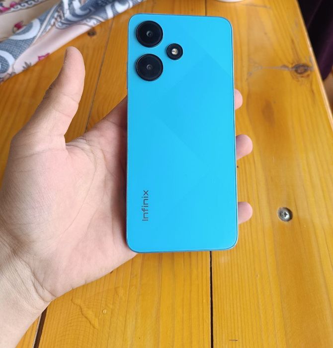 Infinx hot 30 holat ideal.