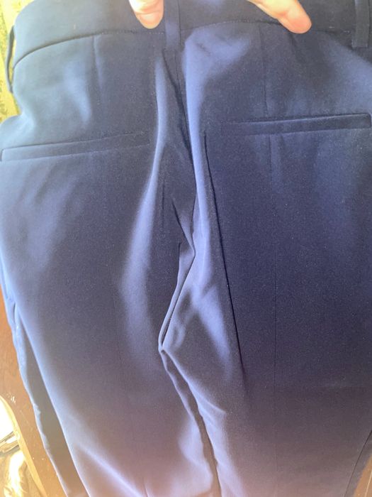 Женские Брюки синие