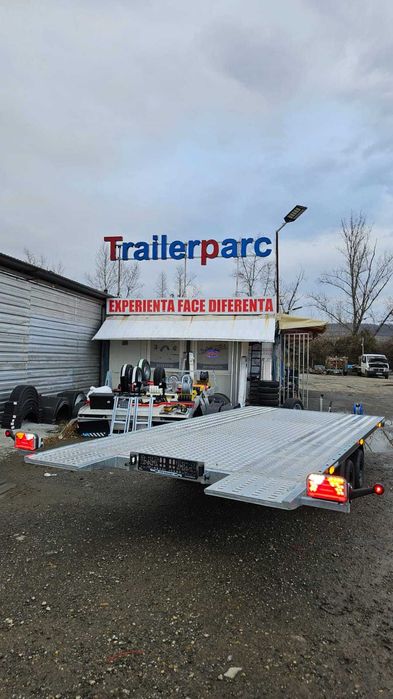 Trailer basculabil Balhanger 4,5x2,1 M, 2700 kg