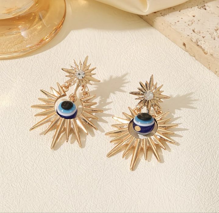 Серьги бижутерия