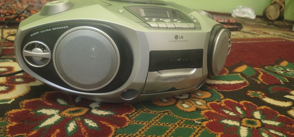 LG radio для любителей радио