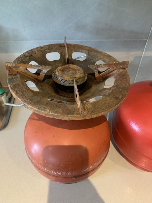 Газови котлони и печка