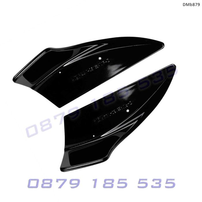 Brabus тунинг сплитер добавки предна броня Mercedes C W206 AMG мерцеде