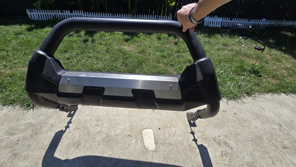 Bullbar Duster 2