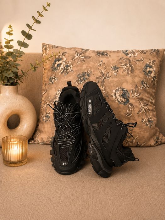 Balenciaga Track Black 39-44