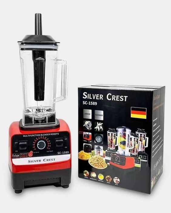 Новый стационарный блендер Silver crest 1589! Измельчитель Blender