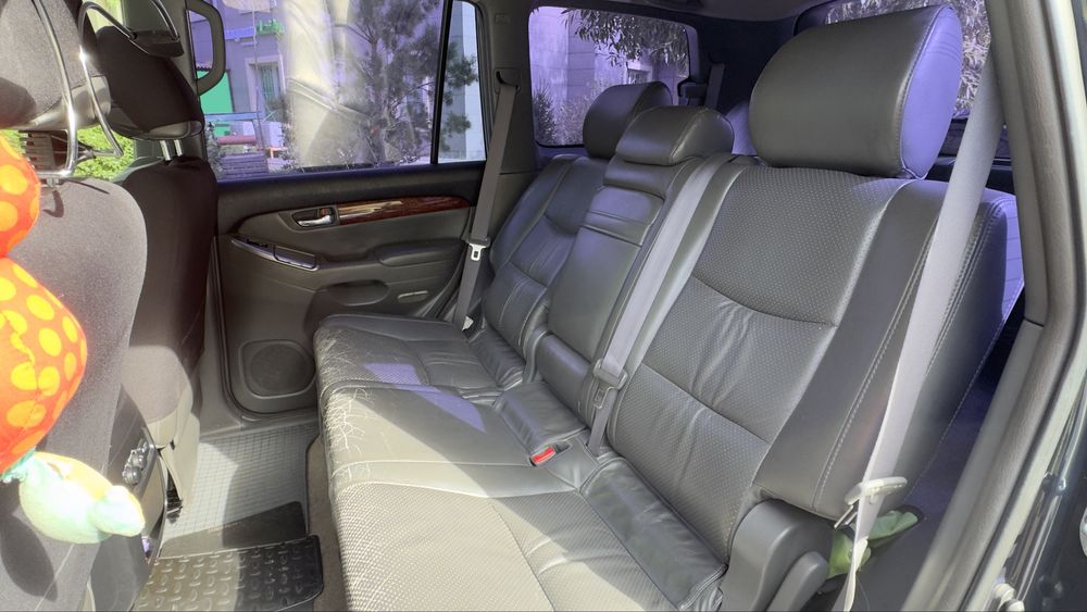 Land Cruiser Prado 120