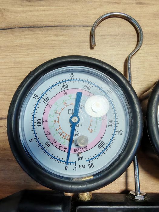 Baterie manometre CPS Pro-Set