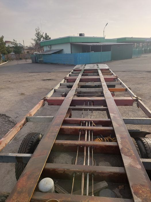 Tigach Kamaz 1982 sotiladi, yaxshi holatda!