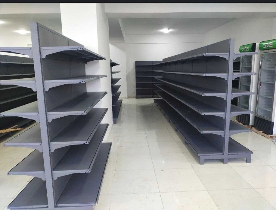 Magazinlarga Polkalar Taxlap beramiz