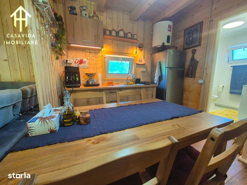 Cabana de vanzare la Lacul Surduc – constructie noua