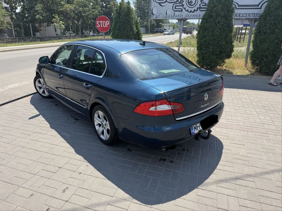 Skoda Superb 2012