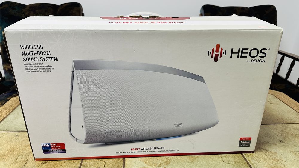Boxă Premium Denon HEOS 7 - Wireless / Bluetooth / Multi-Room - Impecabilă