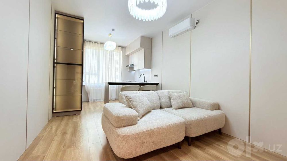 ЖК NRG-BI SADO - 2 комнаты - 44 м² - С ремонтом - Укомплектована