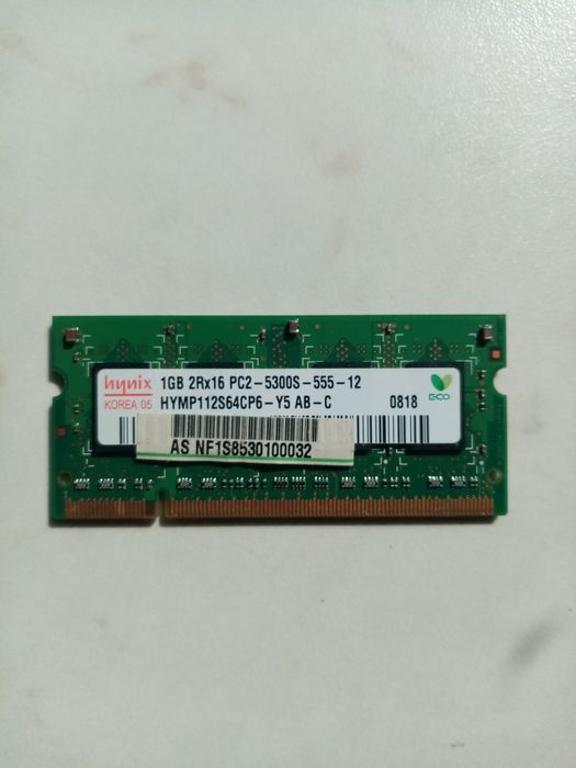 Memorie RAM Laptop DDR2 1GB