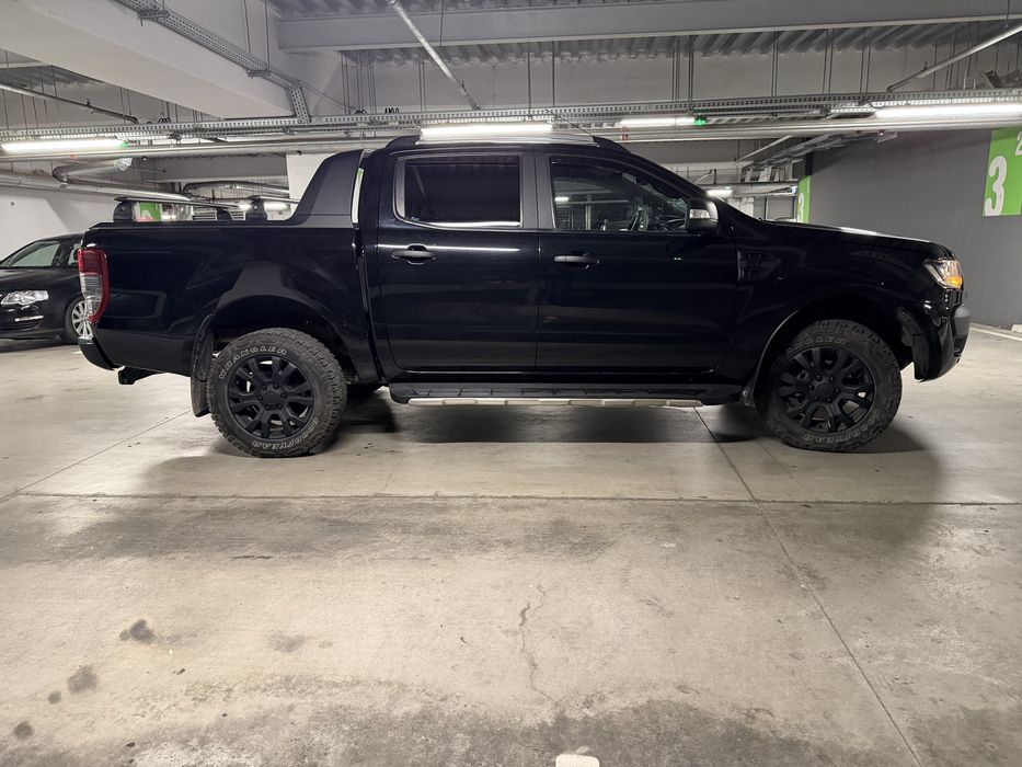 Ford Ranger 3.2 TDCi / 200 CP / Automat / 2019 / All Black – 73.000 km