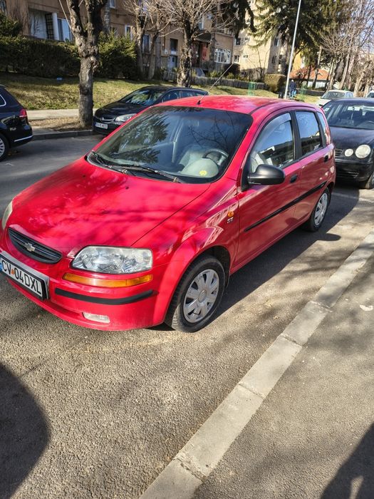 Chevrolet kalos 2004