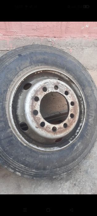 Продам диск R17,5 10 отверст