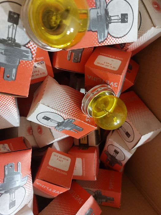 Крушки за фарове за Лада.жегула и други ретро  руски коли