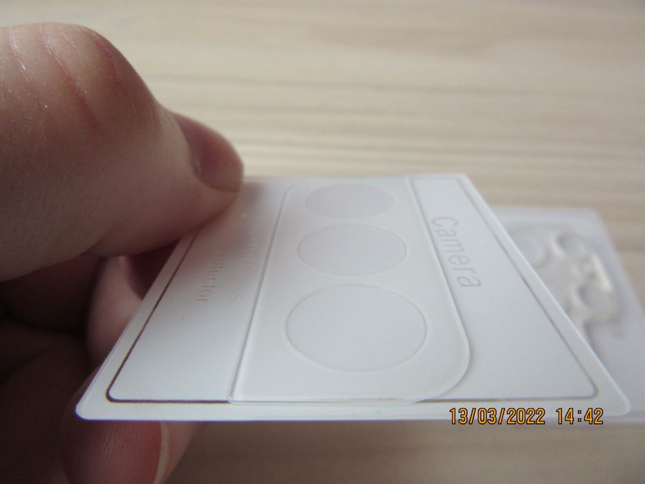 Samsung Galaxy S22 Ultra Plus + Стъклен протектор камера твърдо стъкло
