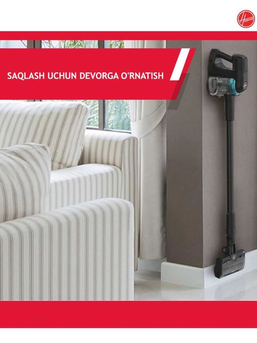 Пылесос HOOVER HF 4 Pets ( cordless )  +доставка 2025 NEW