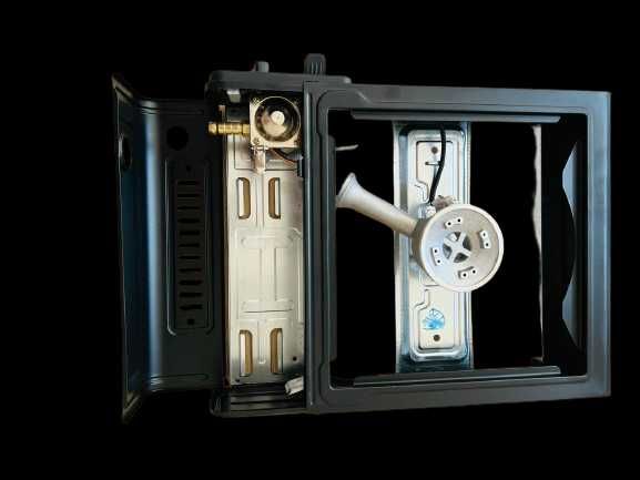 Газов котлон с накрайник и за битова газ