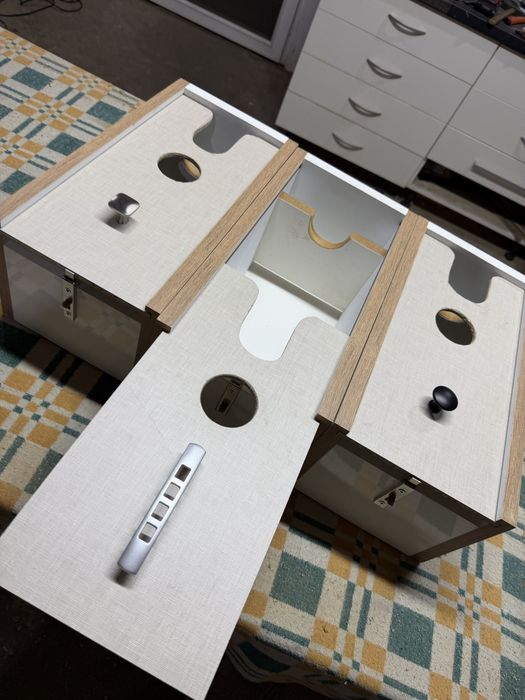 Cutii de tatuat si vaccinat iepuri