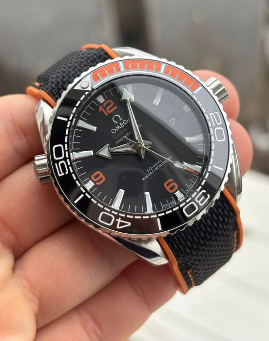 Ceas Omega Seamaster automatic barbatesc