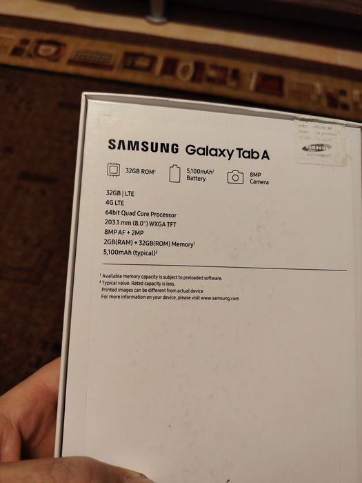 Tableta Samsung Tab A