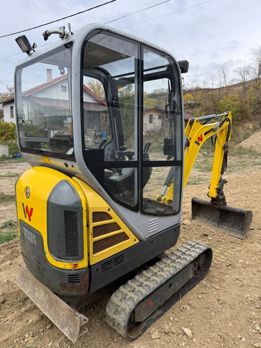 Miniexcavator Wacker Neuson AN 2017, Greutate 1.8 Tone