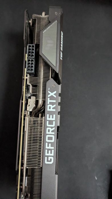 ASUS TUF RTX 3060 Ti OC 8GB - Impecabilă, Rece(59°C),  test Furmark