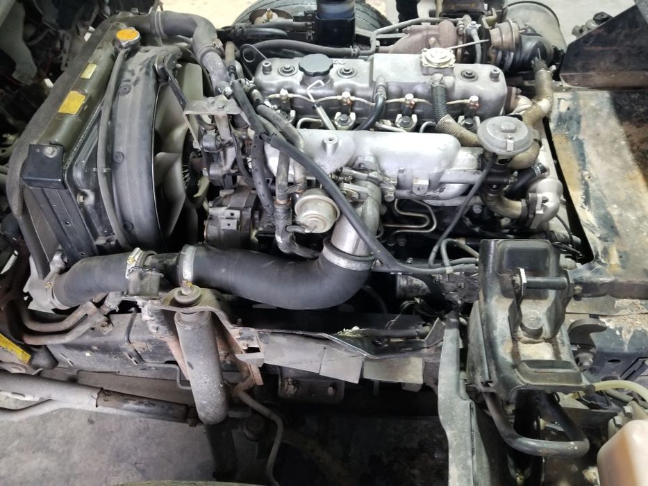 Motor isuzu cabstar 2003 30 3.0 3000 cc cutie viteze punte cardan euro