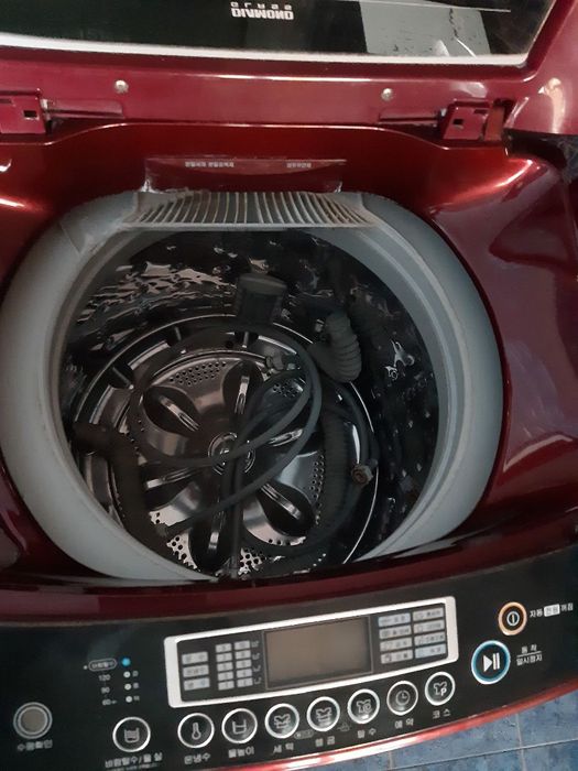 Стиральные машины б/у южно-корейского производства LG, 15кг. Полуавтом