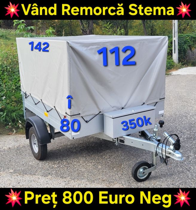Vând Remorcă Stema