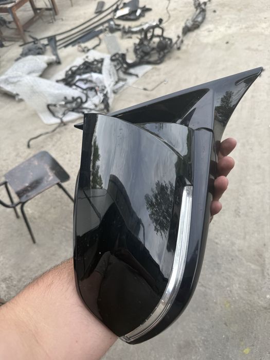 Дясно огледало с камера и ел хроматика bmw f30 f31 бмв ф30 ф31