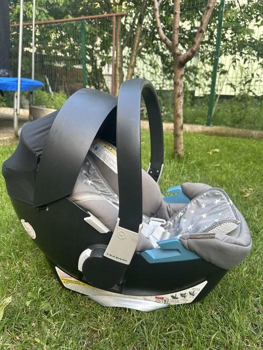 Cybex Priam 4 Platinum 4в1 + Isofix + зимен чувал