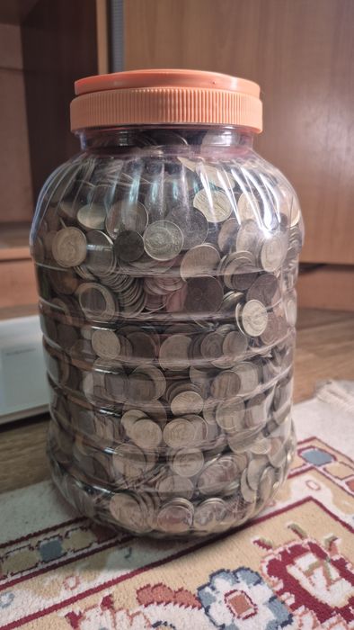 Монеты СССР,  20 кг. Обмен,  см. Описание