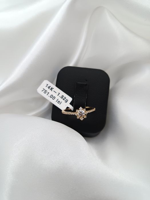 Inel damă Aur 14K 1,32 gr