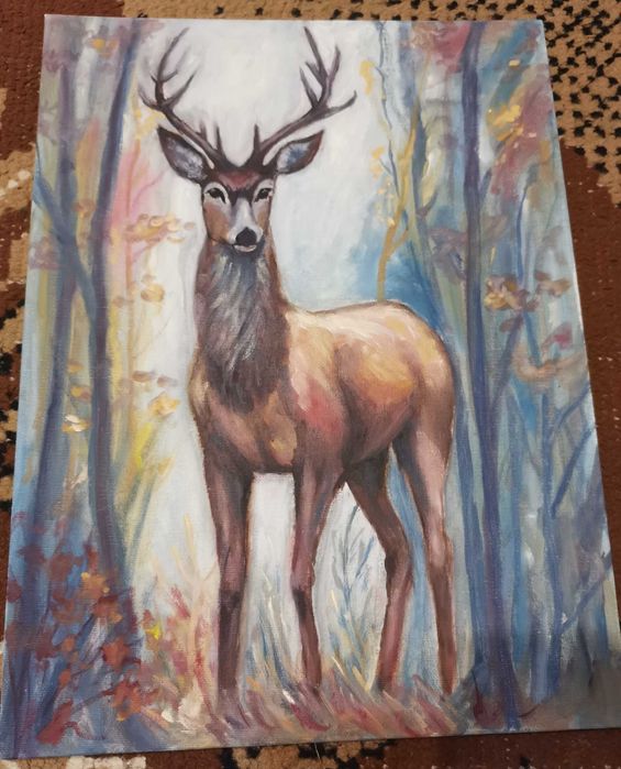 Tablouri realizate manual