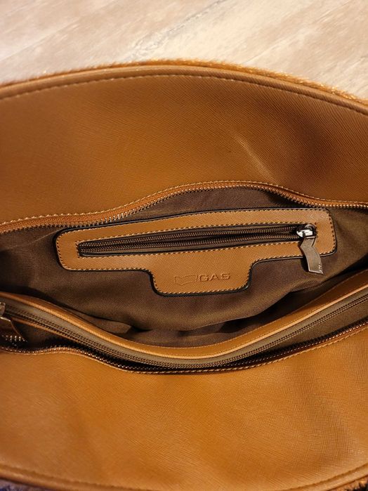 Оригинална дамска чанта GAS леопард