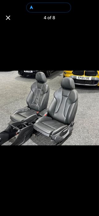 Rs 3 8v кожен салон
