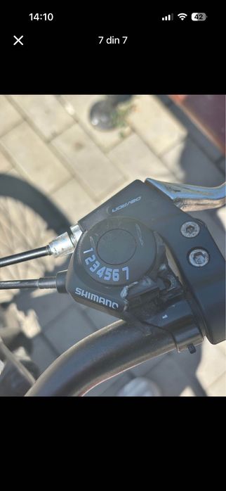 Vând Devron roz … roțile sunt pe 24 !!!
