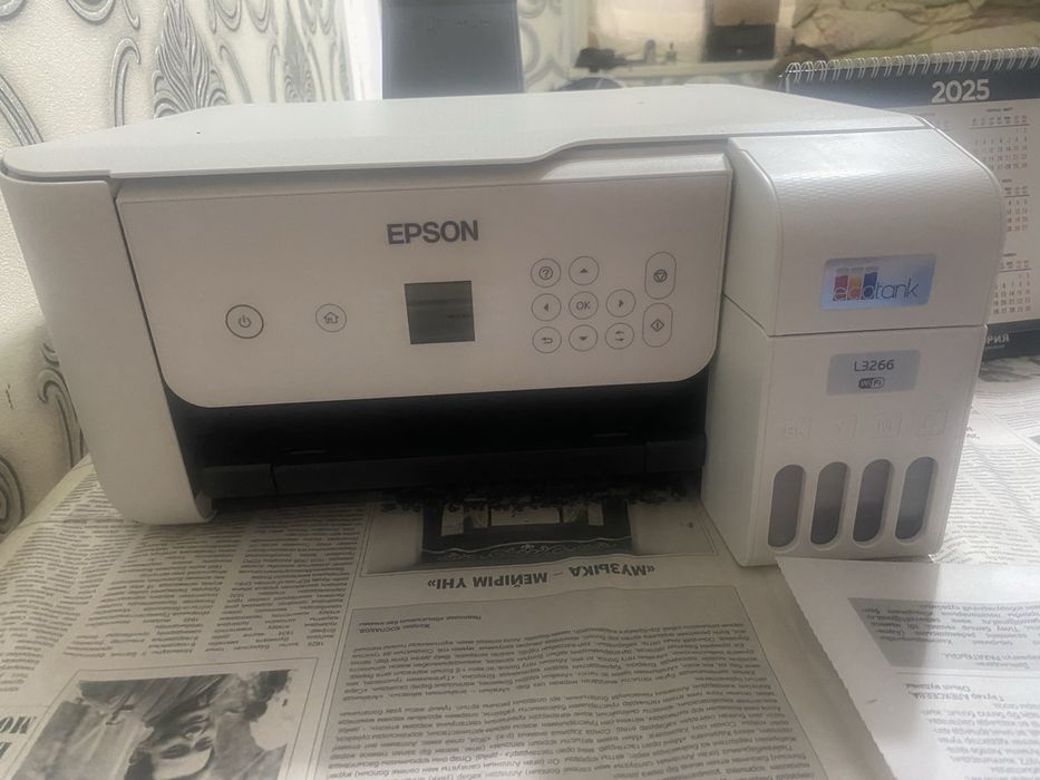 Принтер Epson L3266 сатылады