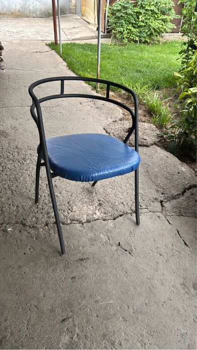 Экокожа красная, голубая