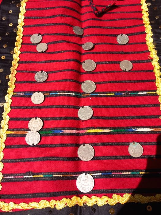 Северняшка престилка с монети