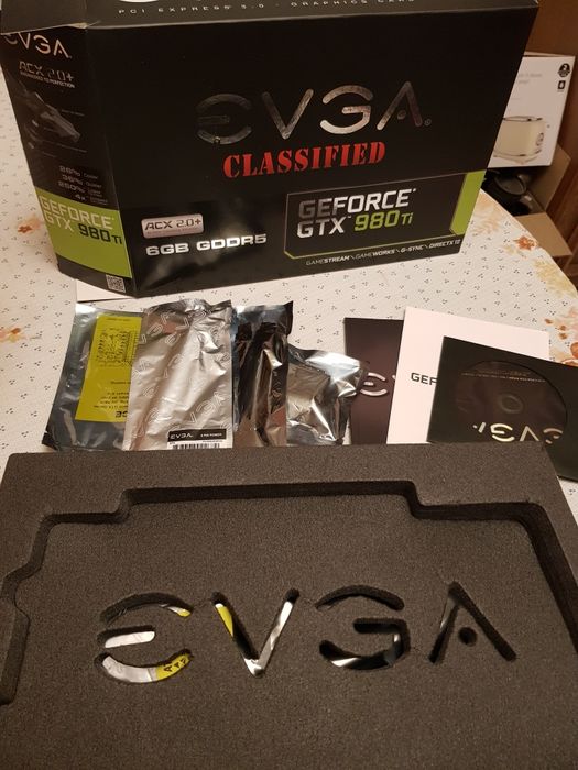 EVGA 980Ti Classified TOP
